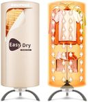 Rolitwils Portable Clothes Dryer 900W - Compact Mini Dryer for Small Apartments, Quick Dry Electric Clothes Dryer with Large Capacity for Dorm, RV, Travel