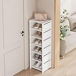 Uptyia 7-Tier Shoe Storage Rack for