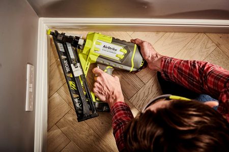 RYOBI 18V 15 Gauge Cordless Nailer – Battery Powered Tool