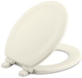 Kohler 20467-96 Stonewood Toilet seat, Biscuit