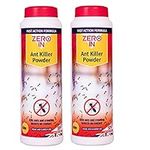 hep® Ant Killer Powder White control ants, cockroaches, earwigs and woodlice 450 gm (Ant Powder 450g Pack of 2)