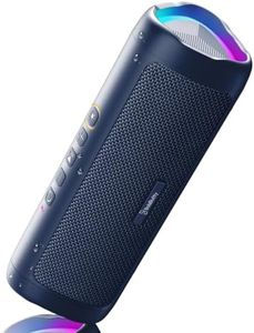 BolaButty Bluetooth Speaker with HD Sound, Portable Wireless, IPX5 Waterproof, Up to 20H Playtime, TWS Pairing, BT5.3, for Home/Party/Outdoor/Beach, Electronic Gadgets, Birthday Gift (Navy)