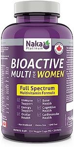 🇨🇦 120vcaps Bioactive MULTI for Women, Full Spectrum, Multivitamin Formula, Made in Canada
