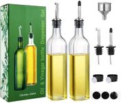 17oz Glass Olive Oil Dispenser Bott