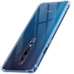 TheGiftKart Crystal Clear Back Cover Case for OnePlus 7 Pro | 360 Degree Protection | Shock Proof Design | Transparent Back Cover Case for OnePlus 7 Pro (PC & TPU, Transparent Bumper)