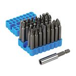 Silverline 456967 33 Piece Screwdriver Bit Set