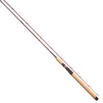 Tica USA KLEA80UL2 Kokanee Casting Glass Fishing Rod (2-Piece), Brown, 8-Feet/Ultra-Light