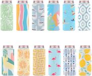 Slim Can Cooler Sleeves (12-Pack) S