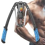 PROIRON Power Twister, Adjustable Hydraulic Resistance 10-200kg, Chest Exerciser for men, Fitness Chest Expander, Arm Exercise Equipment, Arm Strengthener, Chest Workout, Bicep Shoulder Exercise