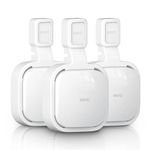 Wall Mount Holder for eero Pro 6e/Pro 6 Mesh Wi-Fi System,Outlet Wall Mount Stand Bracket for eero Pro 6e/6 Extender Router,Wall Bracket for eero Pro 6e tri-Band Mesh, No Messy Wire(3 Pack)