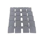 OKLILI 10Pair X PA03289-0111 Separation Pad Assembly Rubber Compatible with Fujitsu fi-6010N fi-6000NS fi-5120C fi-5220C fi-4120C2 fi-4220C2 fi-4120C fi-4220C