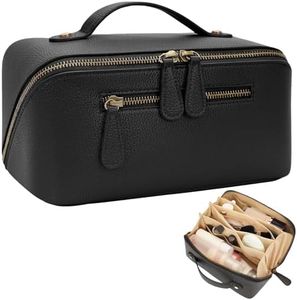 Divvia Cable Organizer Travel Case, Tech Pouch Electronic Accessories Carry Storage Bag Large 3L Black