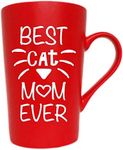 Mothers Day Gifts Funny Cat Mum Cof