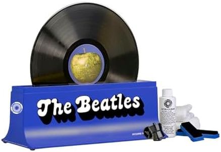 Spin-Clean® Vinyl Record Washer Complete Kit | Beatles Blue Limited-Edition | Vinyl Record Cleaner | Perfect for 33, 48 & 78 RPM