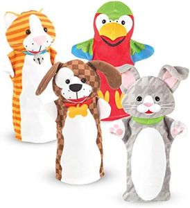 Melissa & Doug - Hand Puppets - Playful Pets