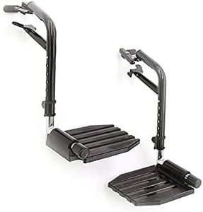 Invacare T93HEP Economy Footrest for Standard Wheelchair, Pair