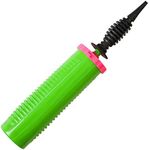 ouyili Balloon Pump Handheld Two-Way Dual Action - Hand Blower Air Pumper for Balloons - Ballon Inflator Pumping - Manual Baloon Inflators Machine (Green 1 Piece)