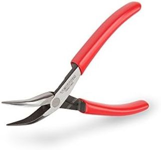 TEKTON Mini Bent Long Nose Pliers | PMN11301