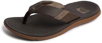 Reef Men's Santa Ana Flip-Flop, Brown, 10 UK
