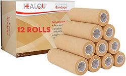 HEALQU Self Adhesive Bandage Wrap –