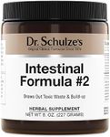 Dr. Schulze's | Intestinal Formula #2 | Herbal Colon Cleanse Formula | 8 Oz. Jar