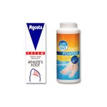 Athletes Foot Treatment | Odor Protection - Antifungal Cream & Foot Powder