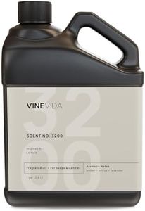 VINEVIDA [128oz] (Our Version of) Jean Paul Gaultier Le Male Fragrance Oil for Candle Making - Made in USA Candle Scents for Candle Making - Natural Candle Fragrance Oil - Scents for Soap Making
