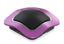 Genius SP-i400 Magnetic Portable Music Player Speaker - Metallic Orchid