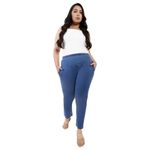 AMYDUS Plus Size Women Straight Fit Jeans | to Fit Waist 36 to 54 Inches | High-Waist | Stretchable | 2 Pockets | Tummy Tucker Denims for Ladies - L to 9 XL
