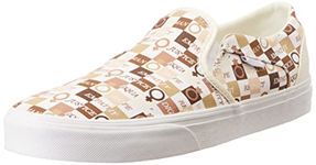 Vans Women (Divine) Neutral/Marshmallow Canvas Casual Sneakers 71002924 7