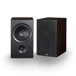 PSB Speakers - Alpha P5 Passive Bookshelf Speakers, Walnut (Pair)