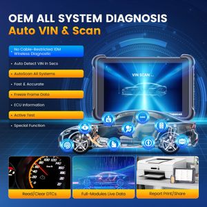 THINKCAR TK689BT Car Diagnostic Tool – Bluetooth OBD2 Scanner