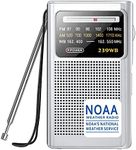 Greadio NOAA Weather Radio, AM/FM B