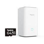 Reolink Home Hub All-in-one Centre, Works Security Cameras, Alarm System, Live View & Playback Up to 4K, Expandable Local Storage with No Monthly Fee, Wi-Fi 6 Tech, Encryption Algorithm