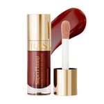 RAS Luxury Oils Hydrating 4-in-1 Super Plump Lip Oil Gloss, Balm, Plumper & Gloss with SPF 20 | Enriched with Natural Oils, Peptides & Hyaluronic Acid - Black Cherry Glow