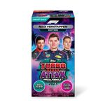 Topps F1 Turbo Attax Trading and Collectible Card Game (Smart Pack- Max Verstappen verison)