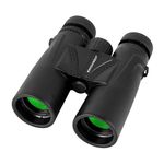 Naviscinest 12x42 HD Binoculars for Adults – High Powered Binoculars for Bird Watching, Hunting & Safari – Clear Low Light Vision with BAK4 Prism & Waterproof Design Includes Phone Adapter