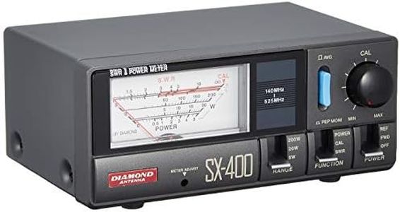 The first wave industrial diamond SX400 pass SWR ・ power a total of 140 ~ 525MHz SX400