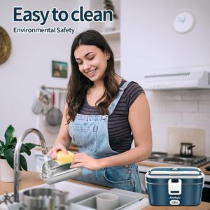 Anykuu Electric Lunch Box 1.8L – Portable Food Warmer