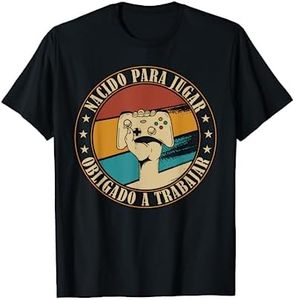 Divertido Gaming Videojugador Gamer Camiseta