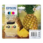 Epson 604 Pineapple, Genuine Multipack, 4-colours Ink Cartridges