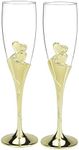 Hortense B. Hewitt 34645 Sparkling Heart Champagne Flutes