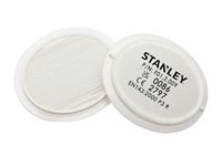 Stanley Respirator Mask Replacement Filters - 1 Pack - Superior Filtration Efficiency - Ultra-Low Breathing Resistance - Compatible with Stanley Respirator Facemask