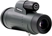 Xgazer Optics 10x42 Point View High Powered Monocular- Waterproof Bird Watching, Hunting, Fishing,Travel, Safari, Hiking, Monocular- Long Range, Eye-Relief Monocular w/Neck Strap, Case & Cloth