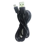 Micro USB Cable Lead Charger Compatible with ZAGG Folio Keyboard,Logitech Type+ New 2 in 1 Sync & Charge Data Cable