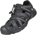 CAMEL CROWN Men's Waterproof Hiking Sandals Closed Toe Water Sandals Athletic Sport Sandals Summer Sandal Beach sandals for Outdoor