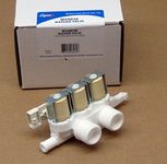 Supco WV0026 Washer Triple Water Inlet Valve Replaces WH13X10026, 1264510, 1482390