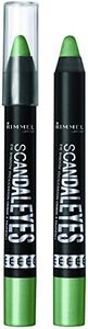 Rimmel Scandaleyes Shadow Stick, Gossip Green, 0.11 Fluid Ounce
