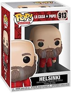 Funko Pop! TV: la CASA de Papel - Helsinki - Money Heist - Figurine en Vinyle à Collectionner - Idée de Cadeau - Produits Officiels - Jouets pour Les Enfants et Adultes - TV Fans