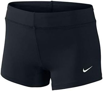 Nike Girls Performance Game Shorts Youth (Medium, Black)